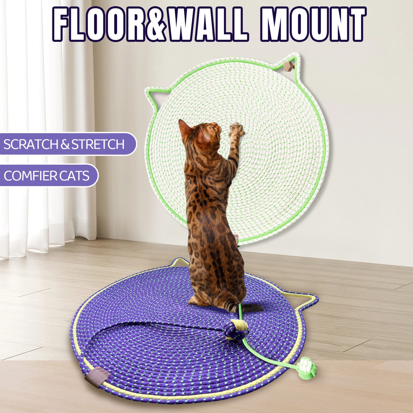 Likeypaw Pet-Cat Scratching Mat