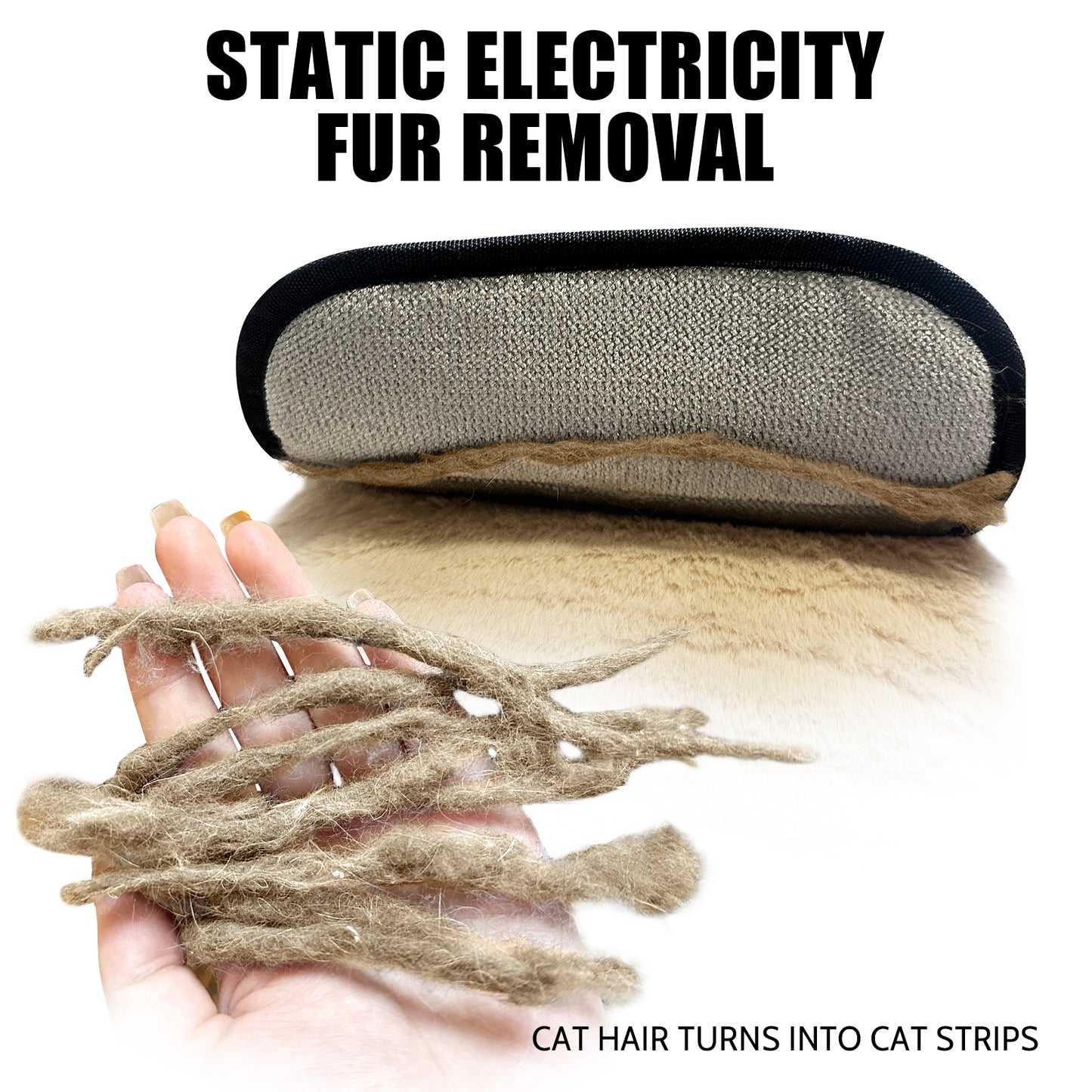 Likeypaw Pet Hair Removal Glove (1 Pack) – For Fabric & Furniture