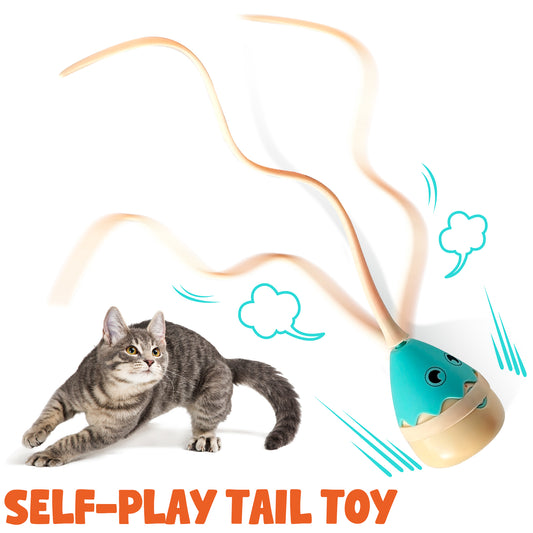 Likeypaw Automatic Silicone Mouse Tail Cat Toy