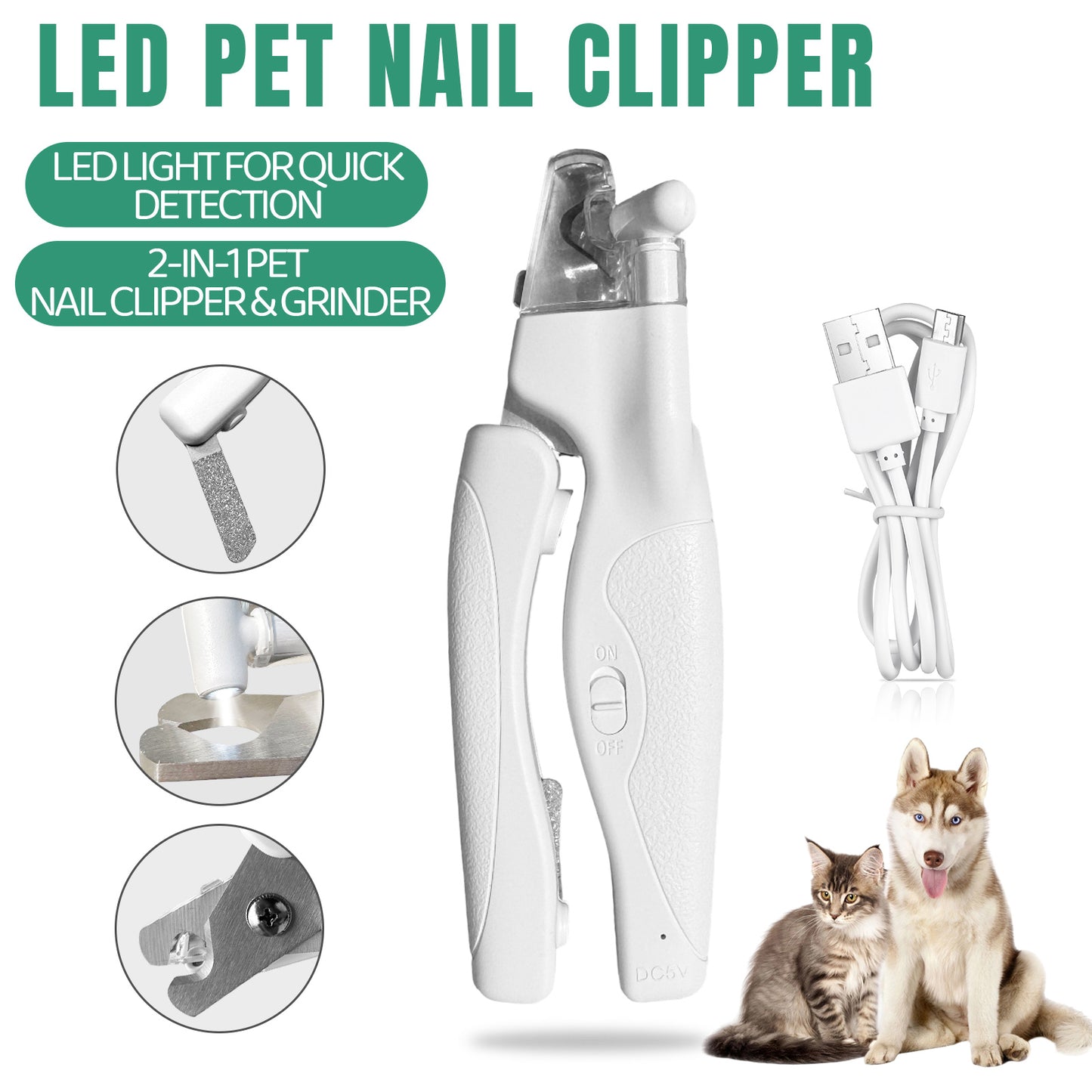 Likeypaw Pet-Nail Clippers