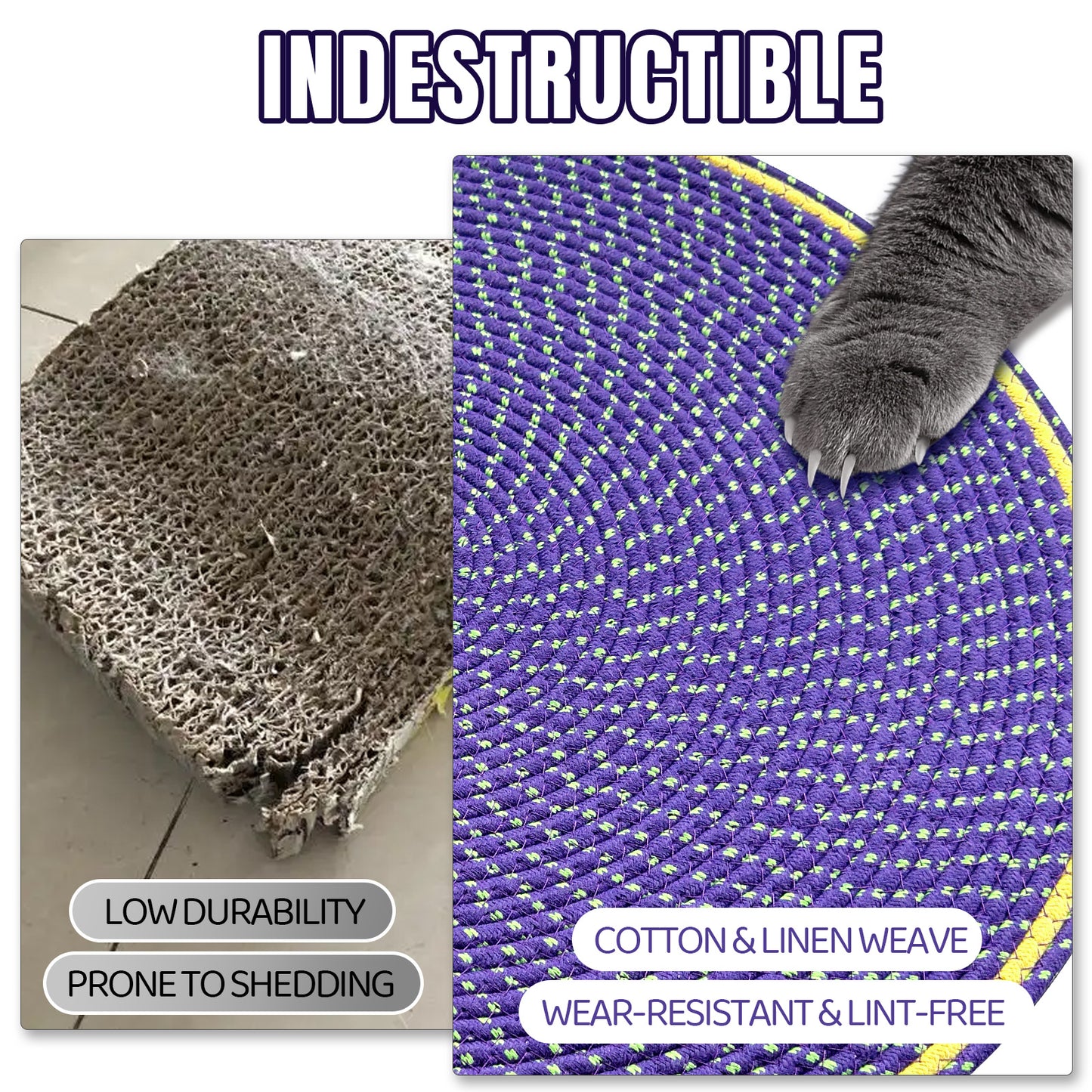 Likeypaw Pet-Cat Scratching Mat