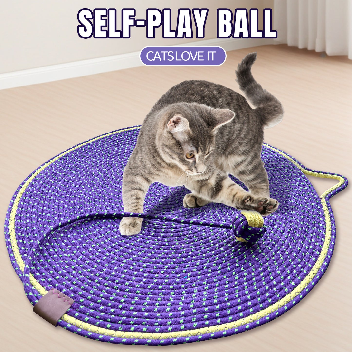 Likeypaw Pet-Cat Scratching Mat