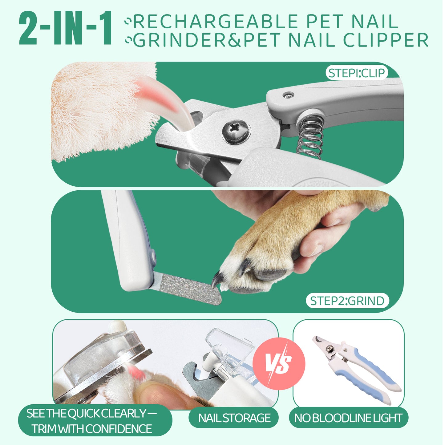 Likeypaw Pet-Nail Clippers