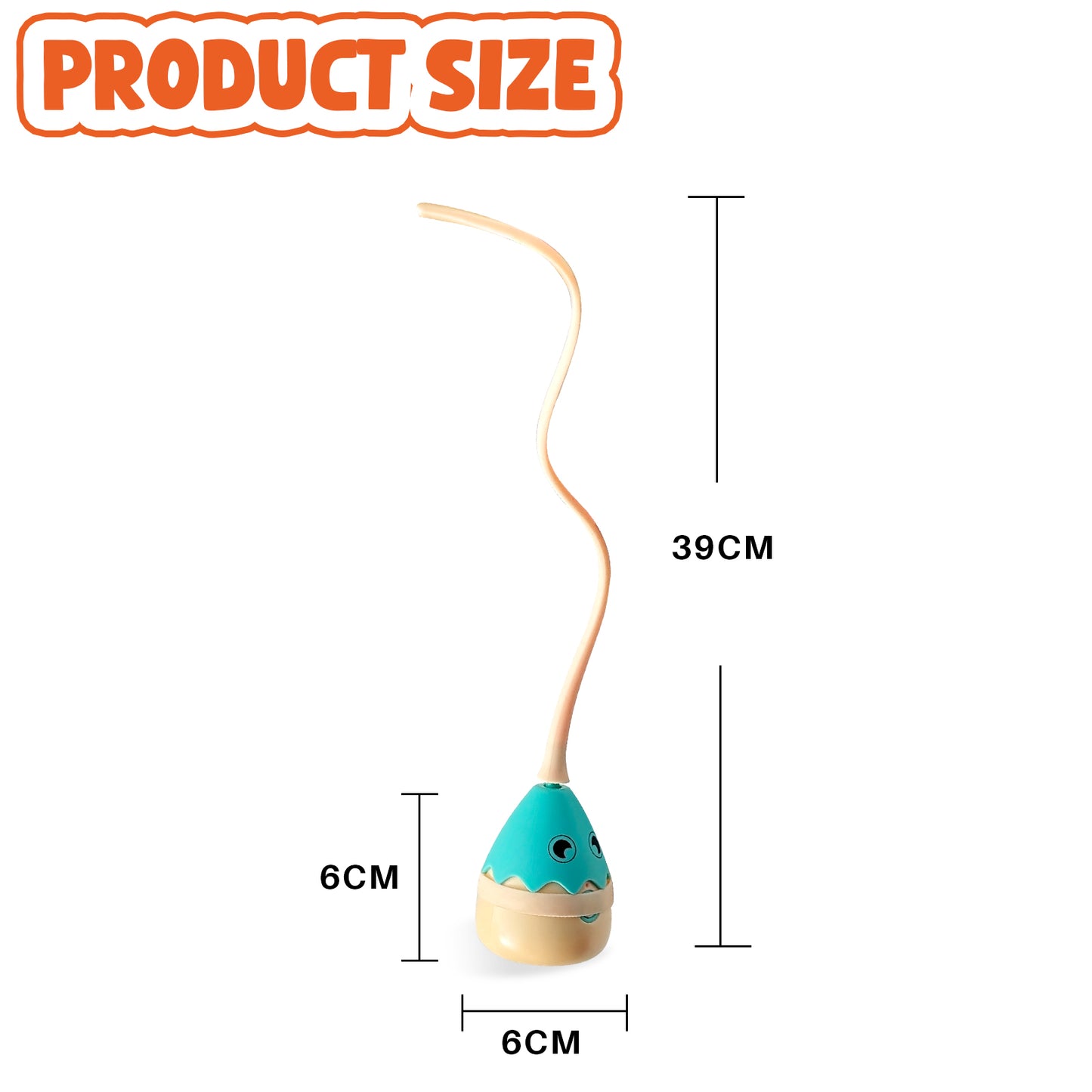 Likeypaw Automatic Silicone Mouse Tail Cat Toy